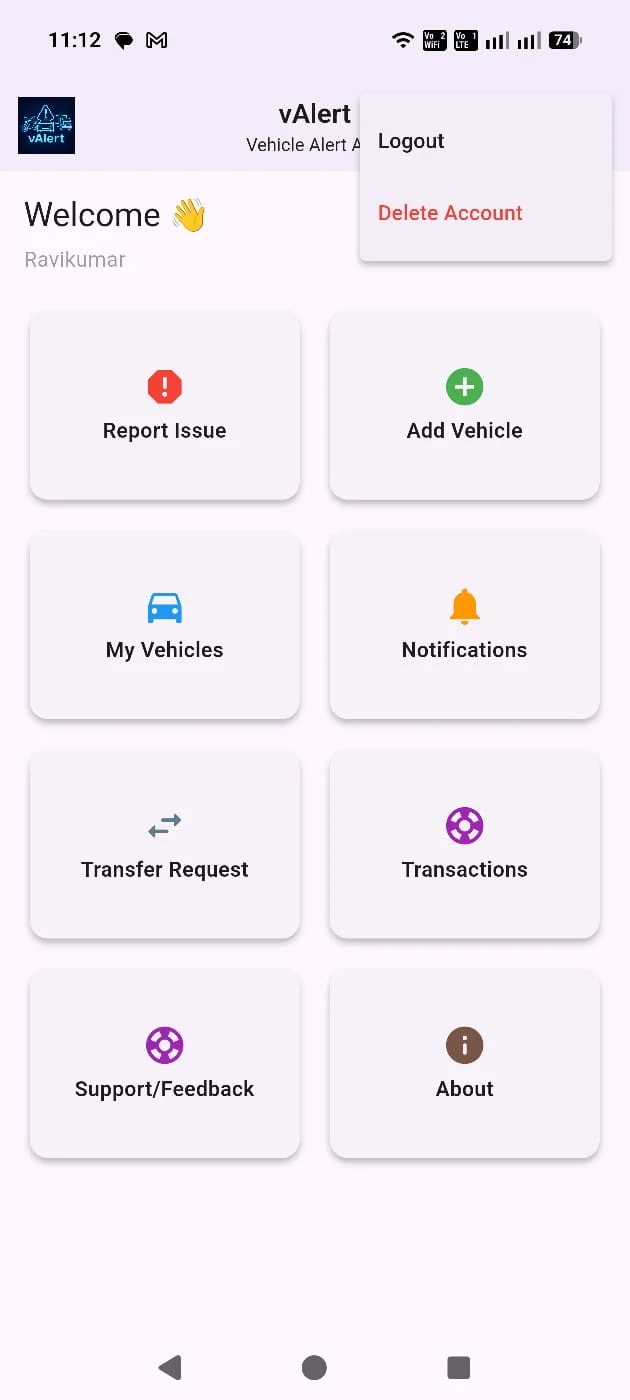 Verify OTP screen